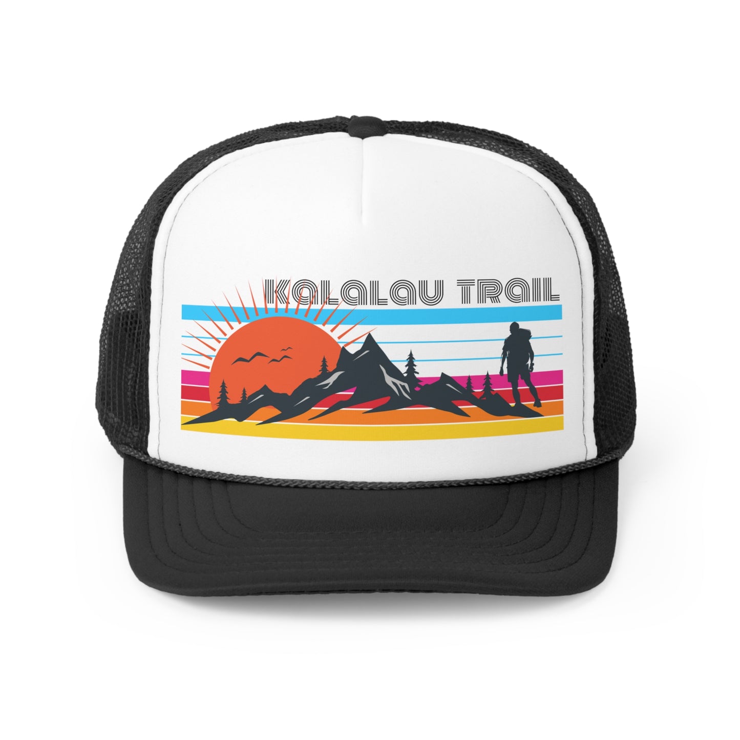 Kalalau Trail Epic Trucker Hat