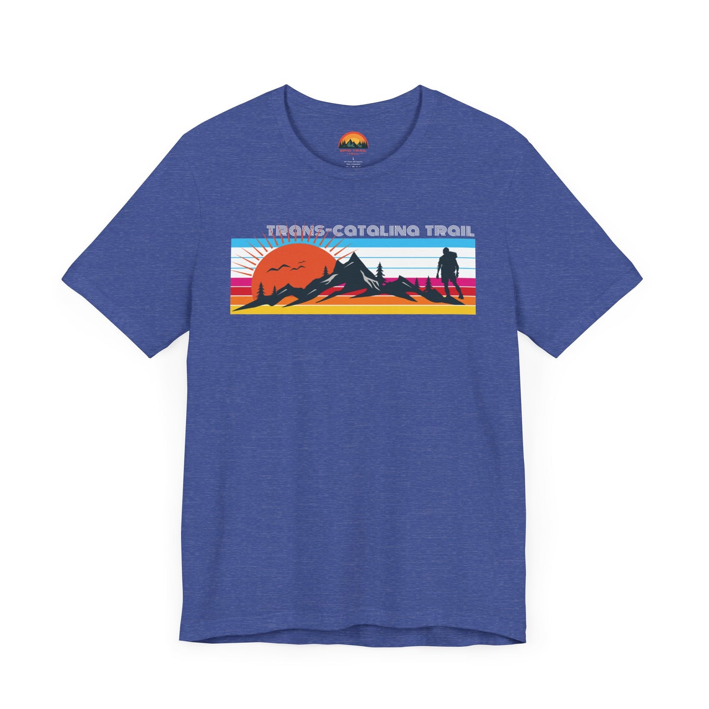Trans-Catalina Trail Epic Tee