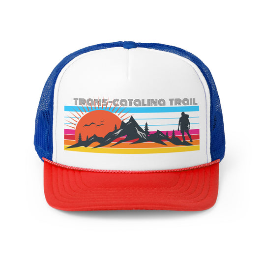 Trans-Catalina Trail Epic Trucker Hat