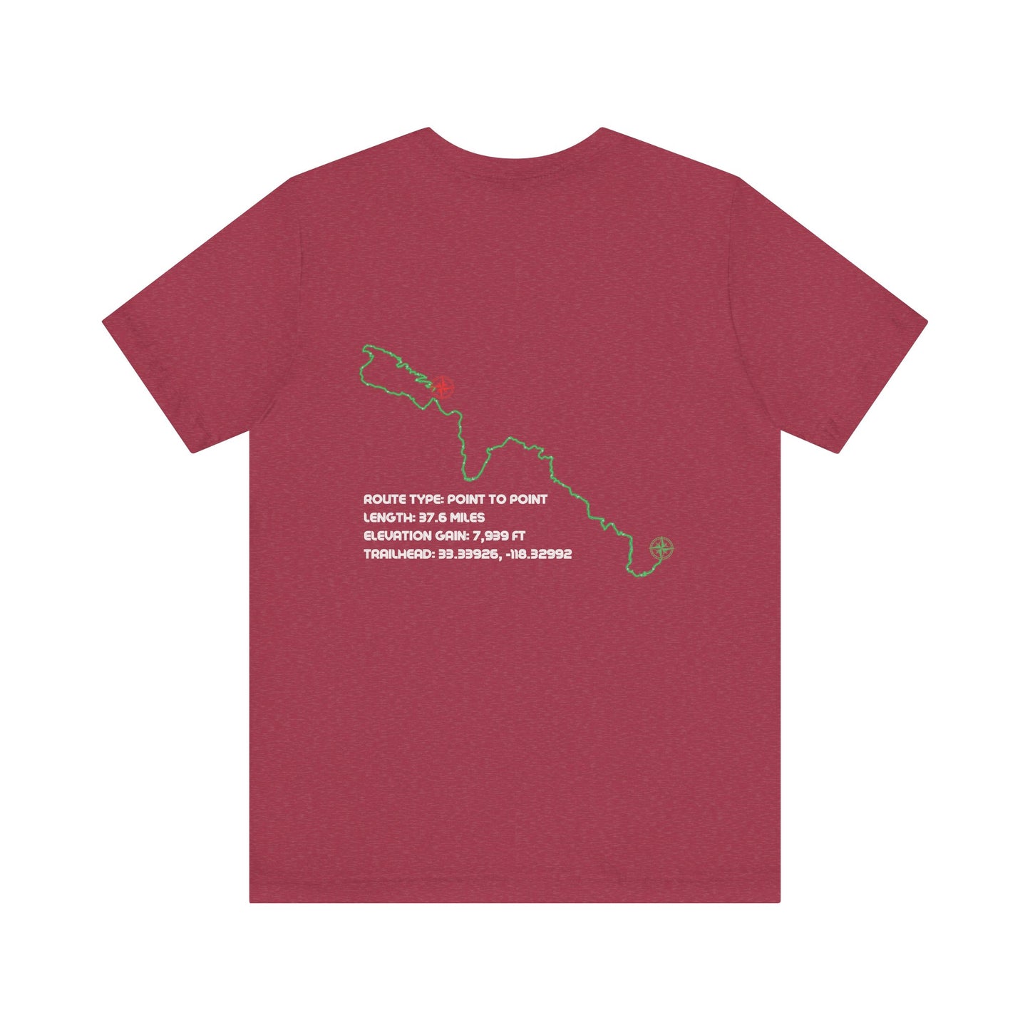 Trans-Catalina Trail Epic Tee