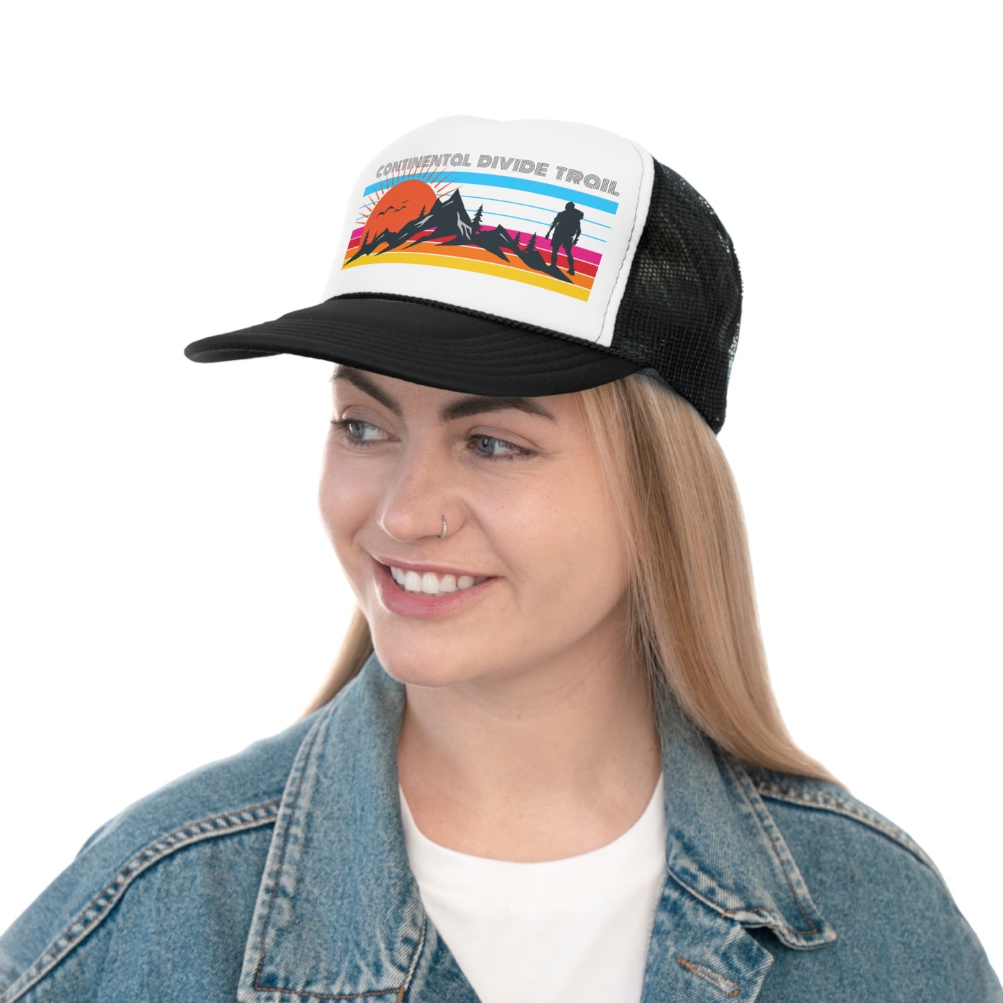 Continental Divide Trail Epic Trucker Hat