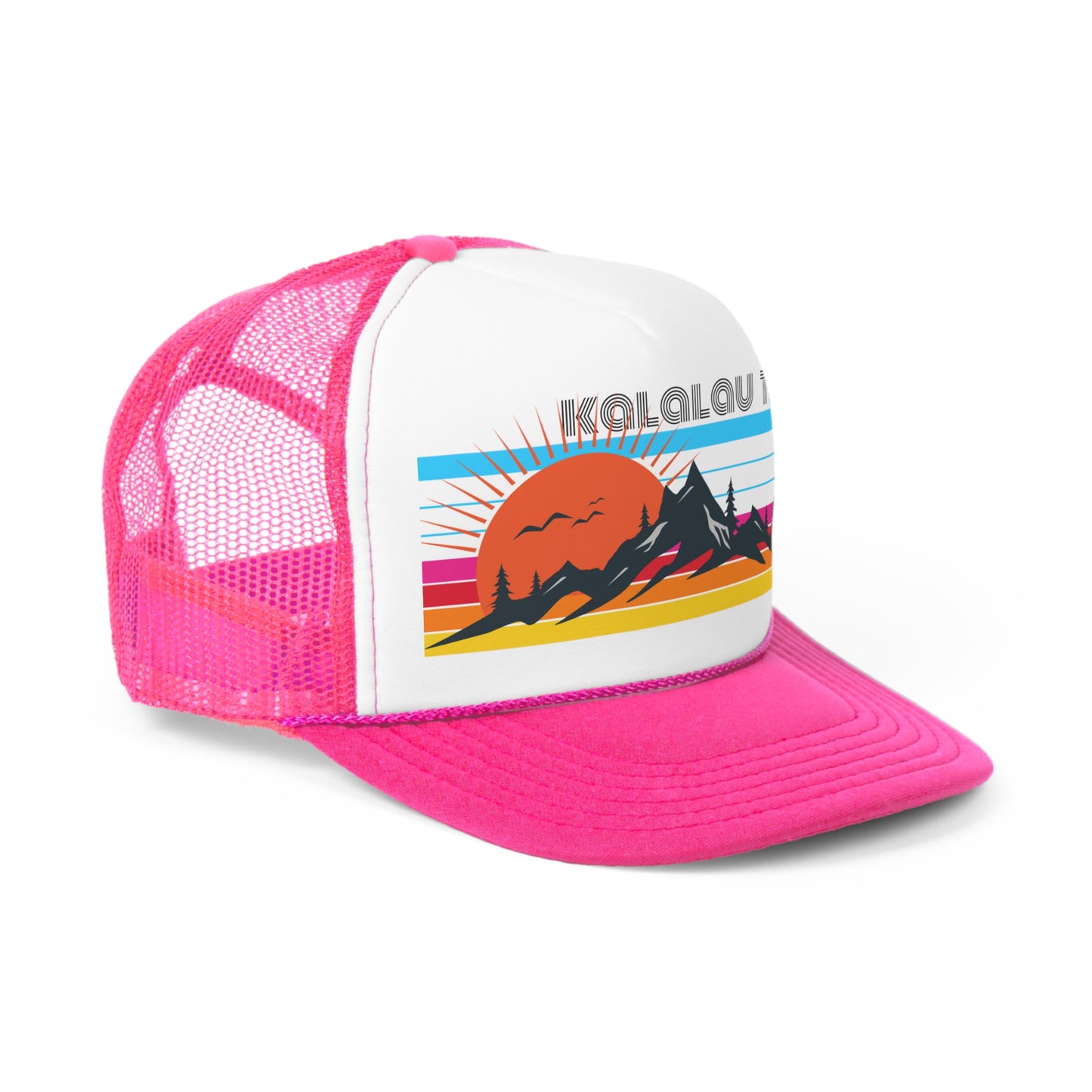 Kalalau Trail Epic Trucker Hat