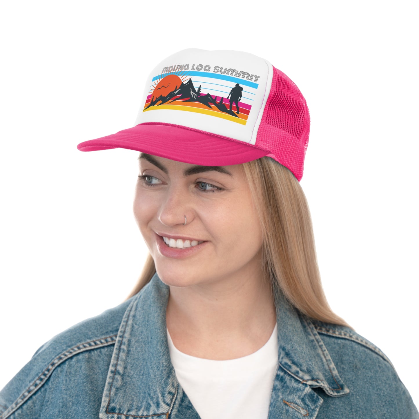 Mauna Loa Summit Epic Trucker Hat