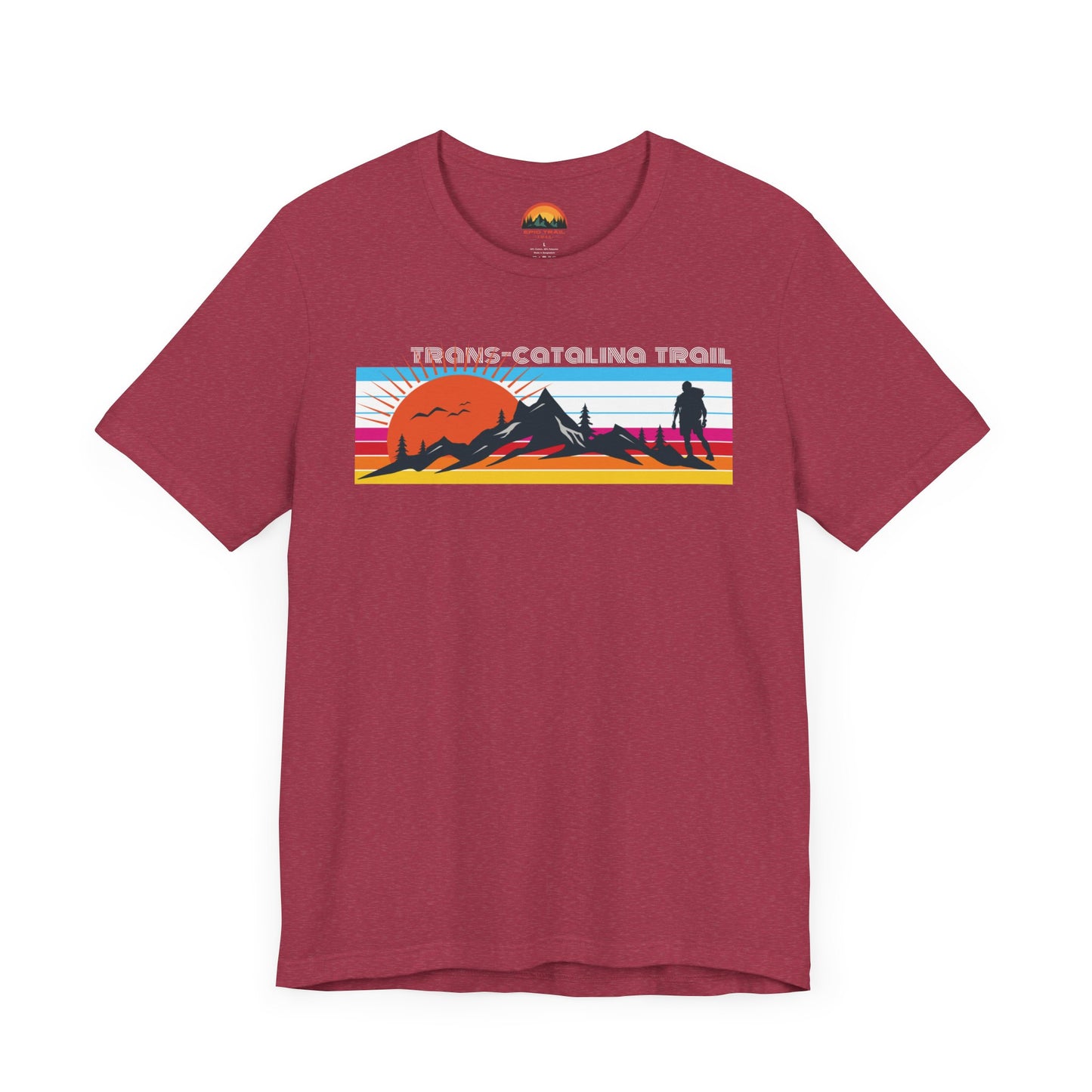 Trans-Catalina Trail Epic Tee