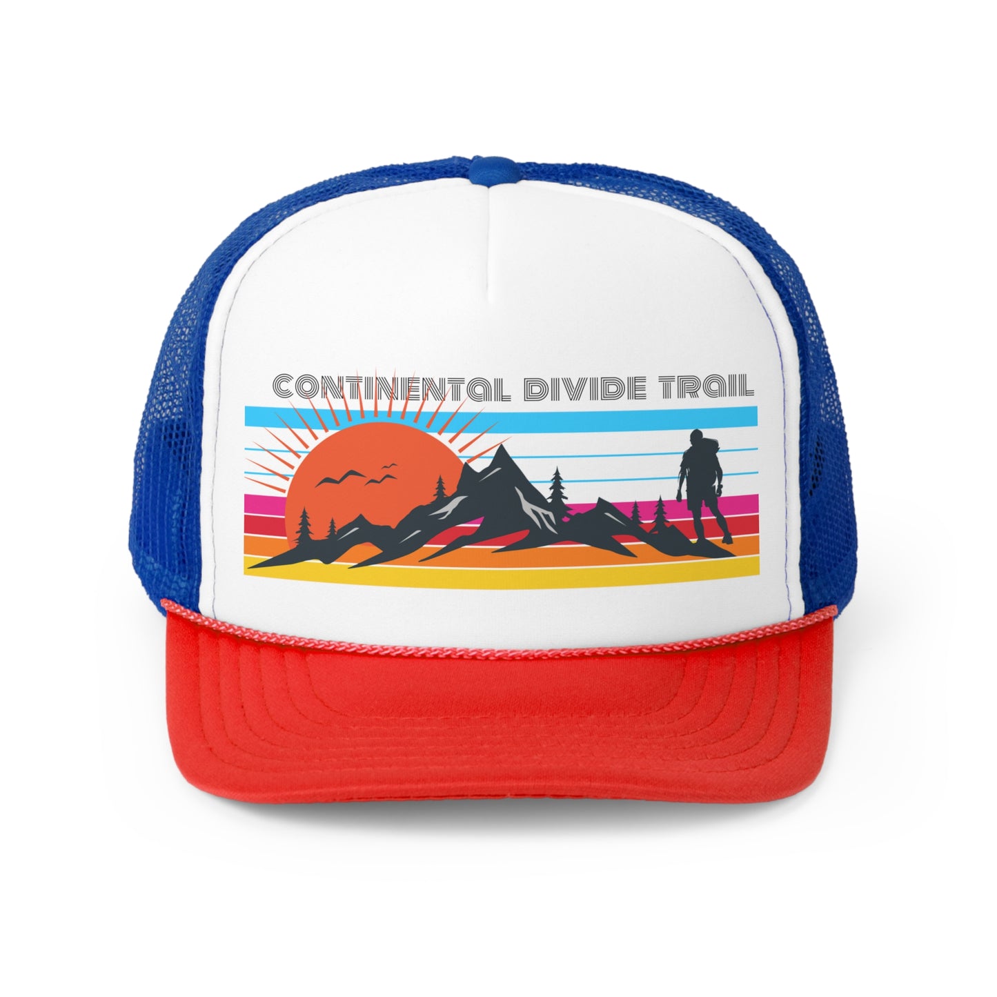 Continental Divide Trail Epic Trucker Hat