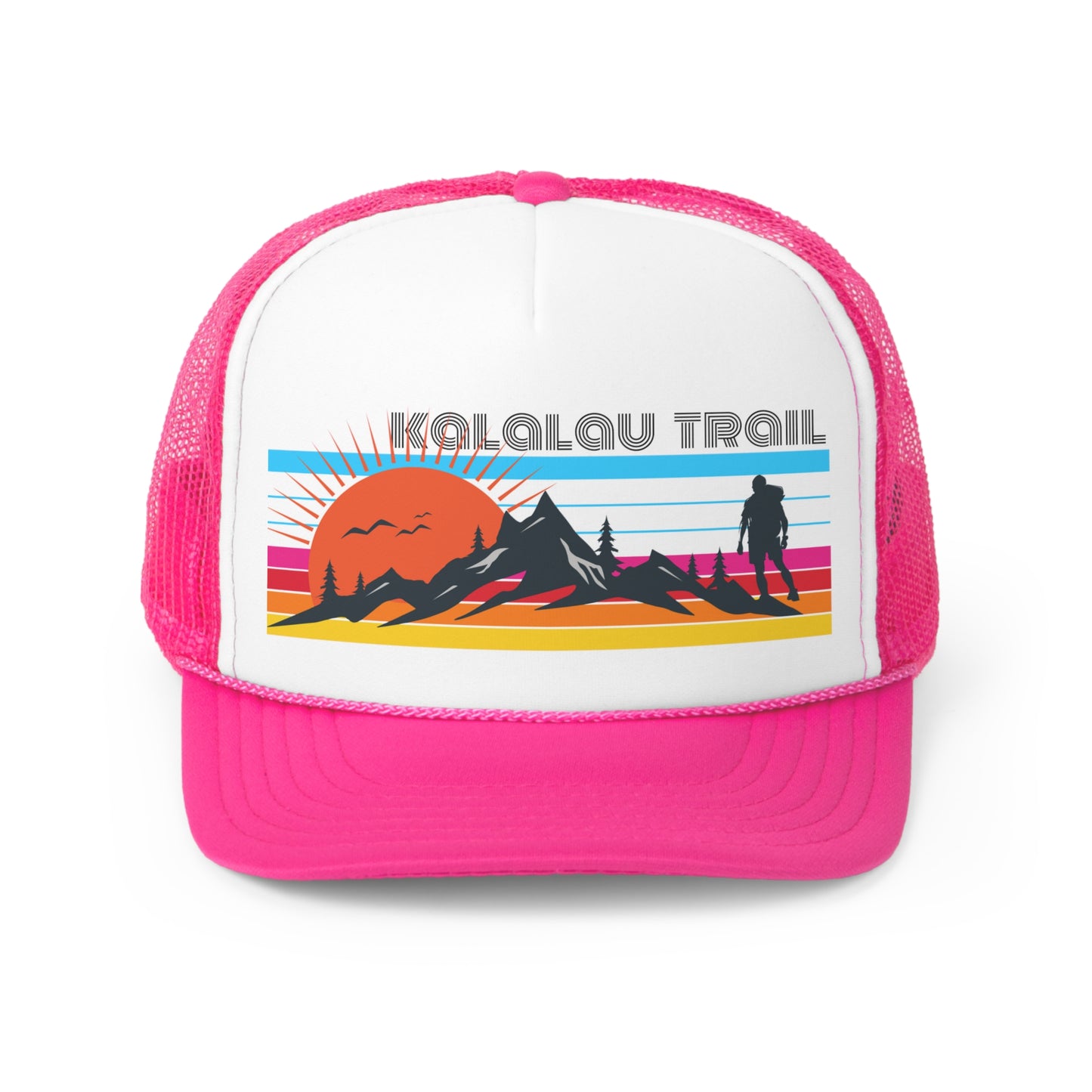 Kalalau Trail Epic Trucker Hat