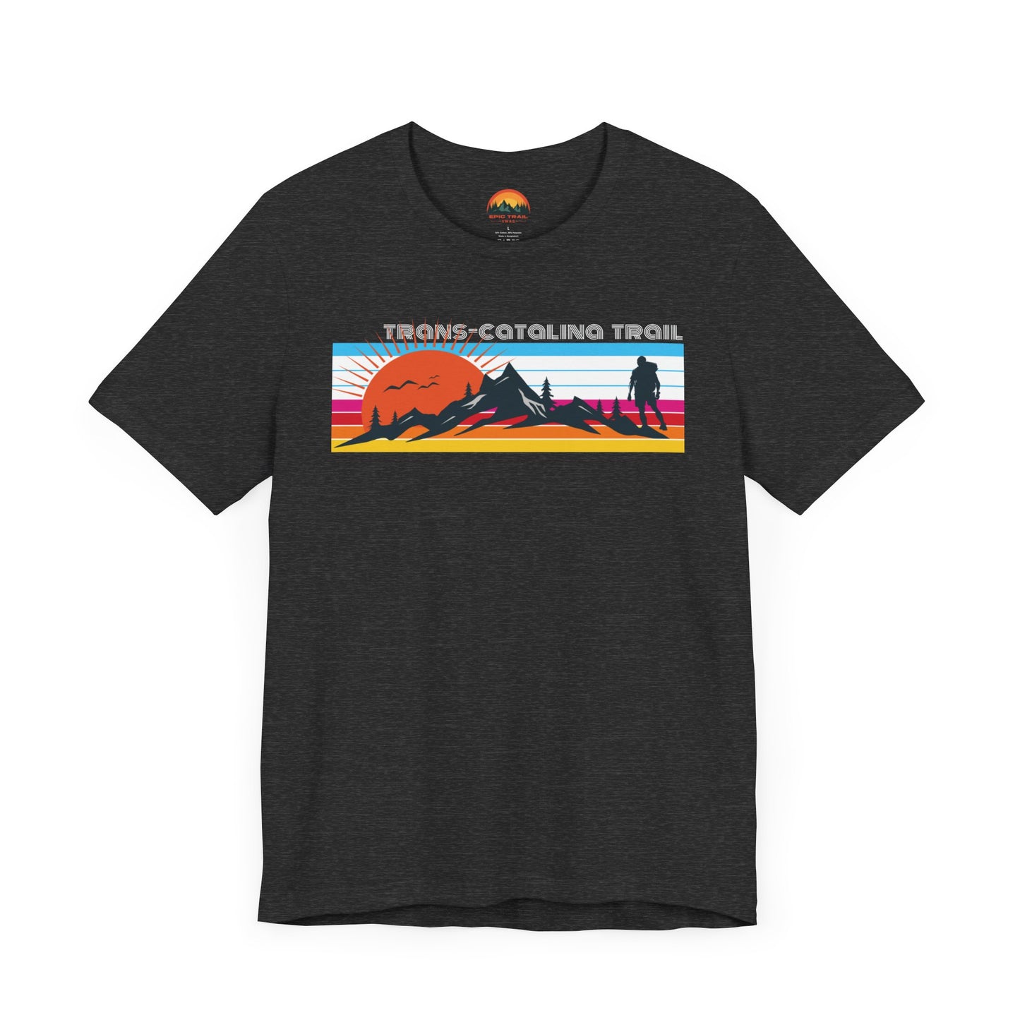 Trans-Catalina Trail Epic Tee