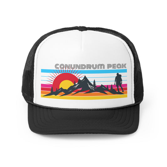 Conundrum Peak Epic Trucker Hat