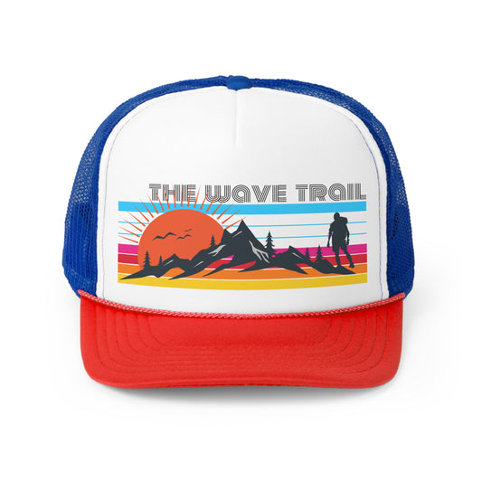 The Wave Trail Epic Trucker Hat