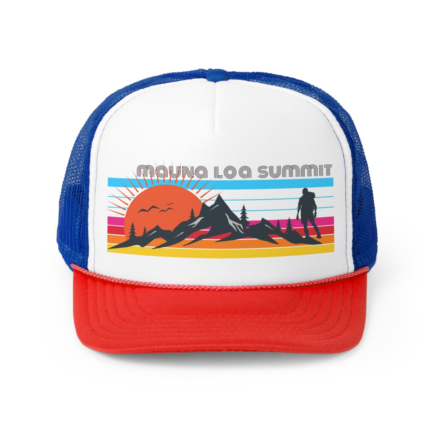 Mauna Loa Summit Epic Trucker Hat