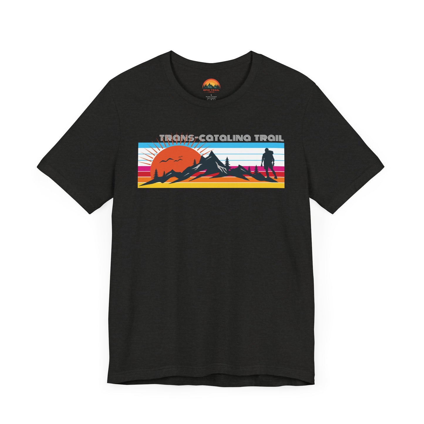 Trans-Catalina Trail Epic Tee
