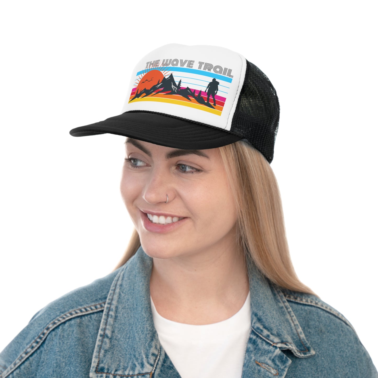 The Wave Trail Epic Trucker Hat