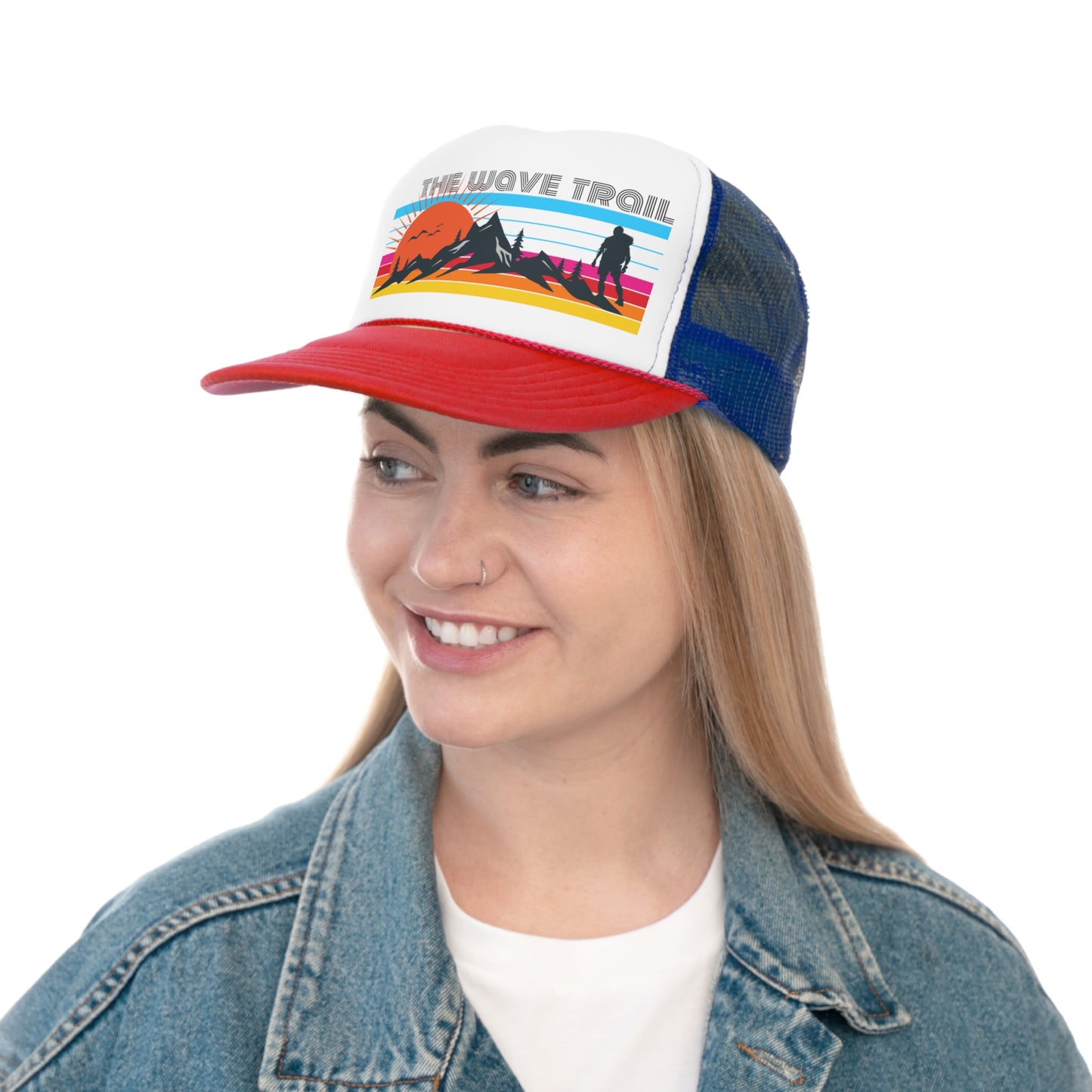 The Wave Trail Epic Trucker Hat