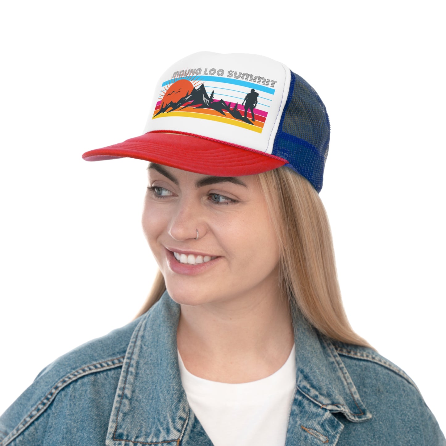 Mauna Loa Summit Epic Trucker Hat